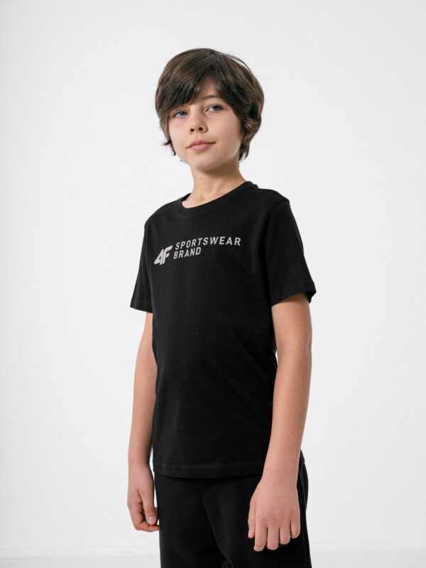 T-shirt Chłopięcy Jtsm003 A-Sport