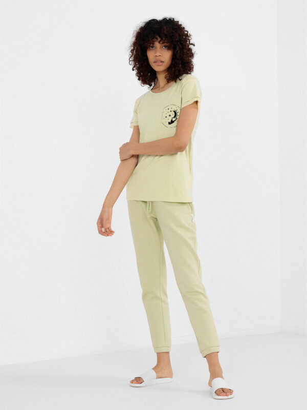 Hol22 Spodnie Dresowe Damskie A-Sport