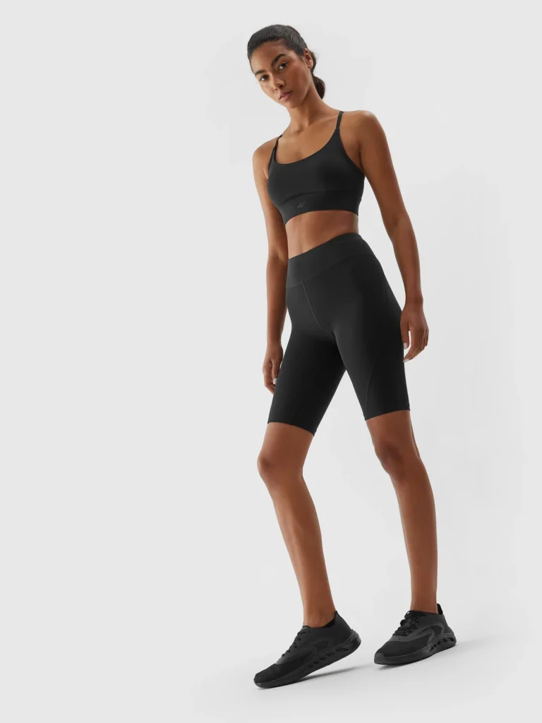 Legginsy Kolarki Treningowe Damskie 4f A-Sport