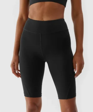 Legginsy Kolarki Treningowe Damskie 4f A-Sport