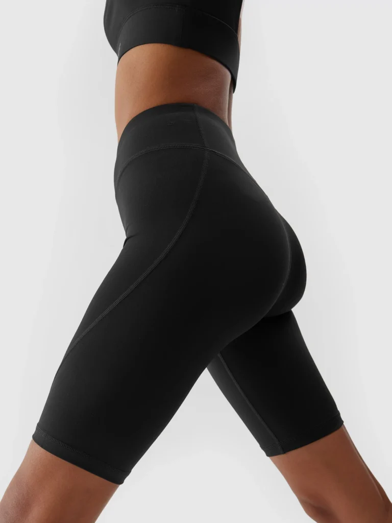 Legginsy Kolarki Treningowe Damskie 4f A-Sport