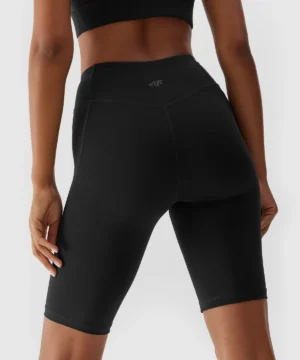 Legginsy Kolarki Treningowe Damskie 4f A-Sport