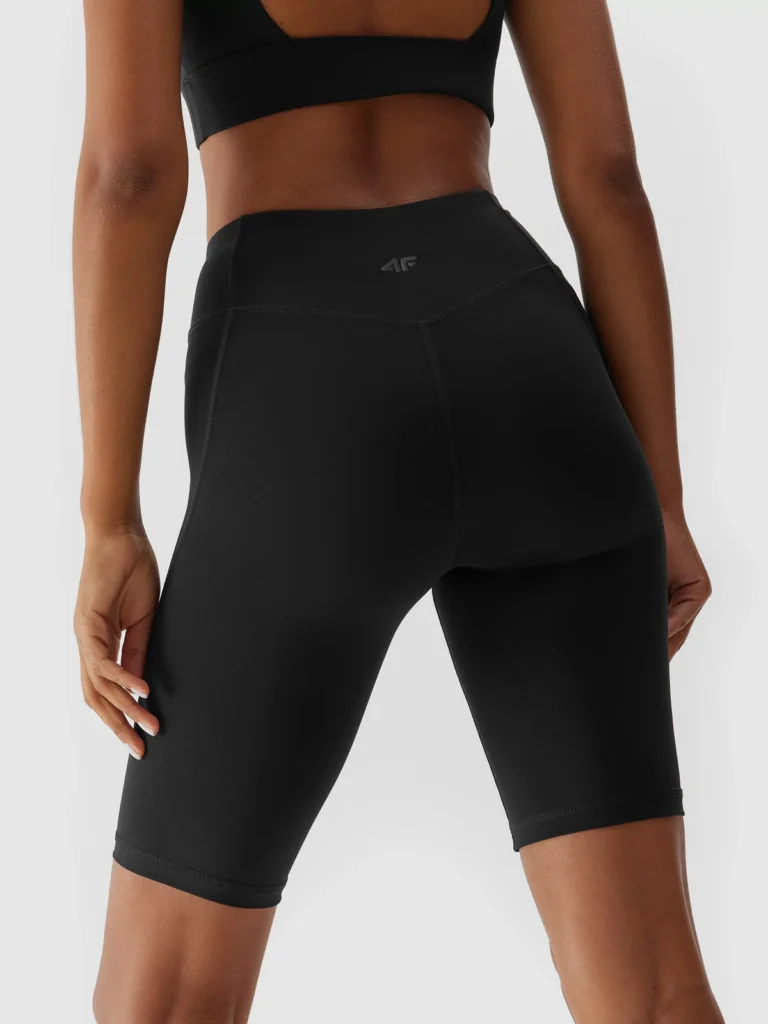 Legginsy Kolarki Treningowe Damskie 4f A-Sport