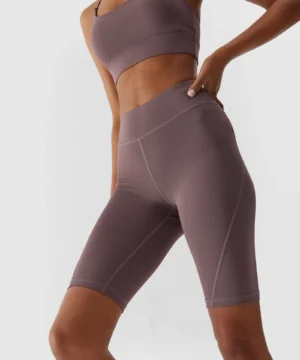 Legginsy Kolarki Treningowe Damskie 4f A-Sport