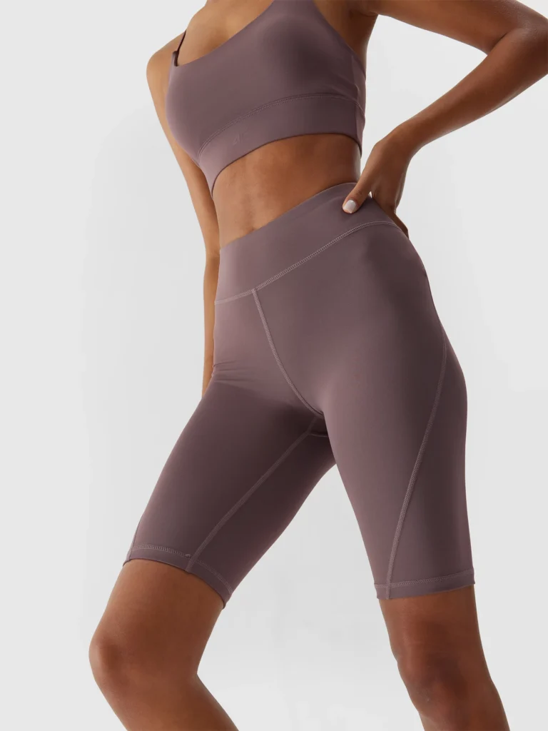 Legginsy Kolarki Treningowe Damskie 4f A-Sport