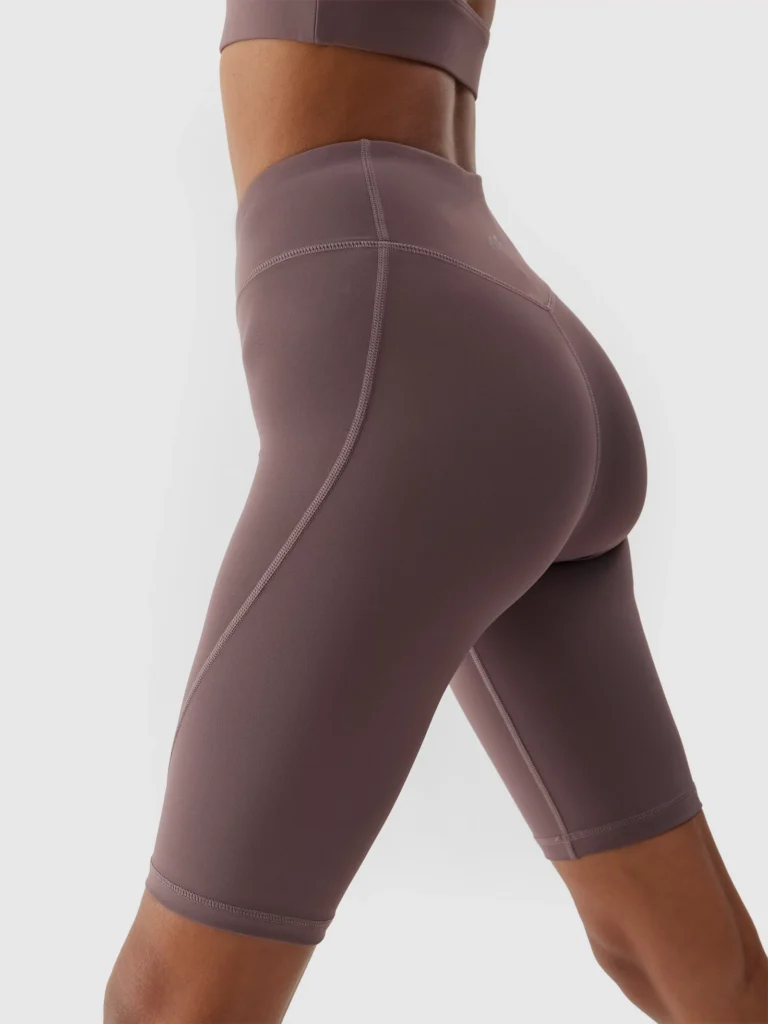 Legginsy Kolarki Treningowe Damskie 4f A-Sport