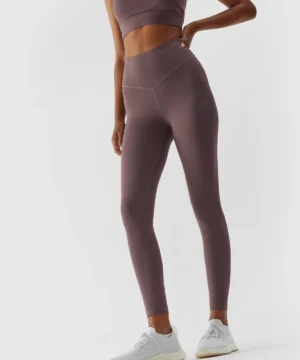 Legginsy Treningowe 7/8 Damskie 4f A-Sport