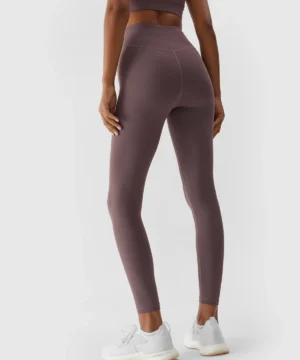 Legginsy Treningowe 7/8 Damskie 4f A-Sport