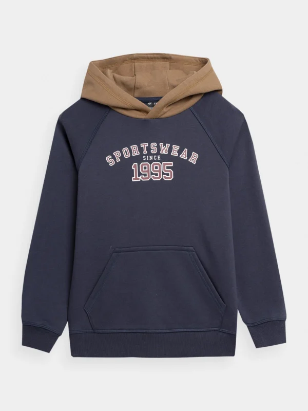 Bluza Z Kapturem Chłopięca 4f A-Sport