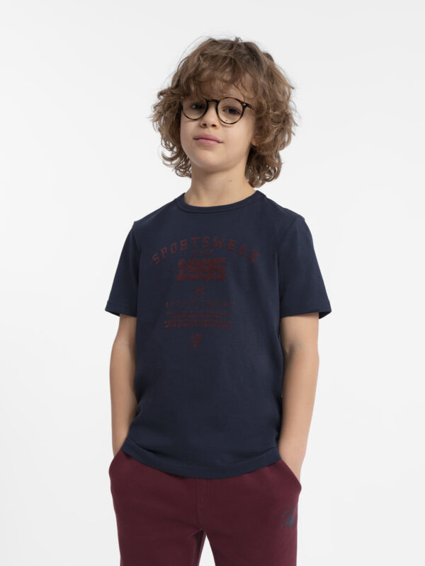 4f T-shirt Chłopięcy A-Sport
