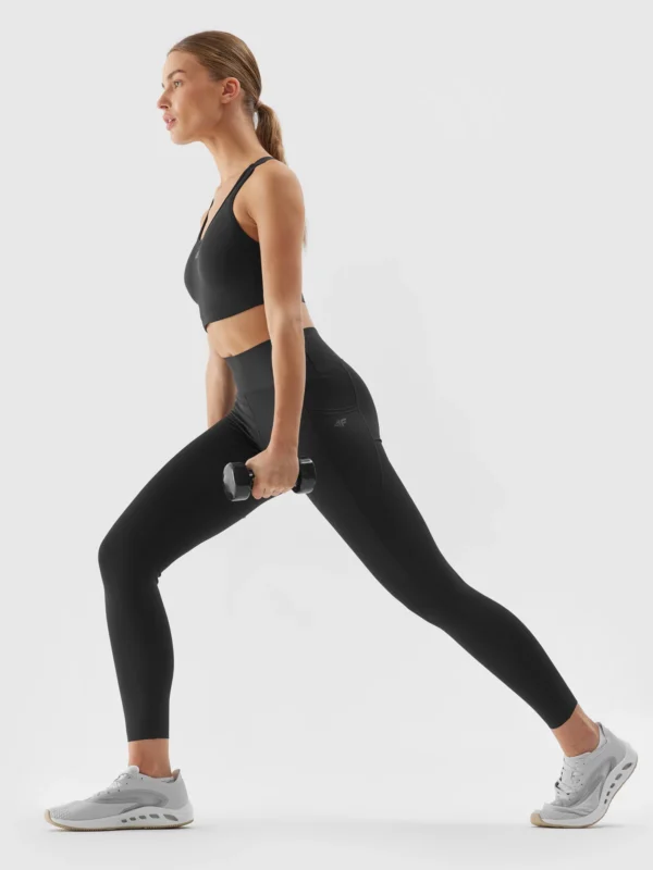 Legginsy treningowe damskie 4f A-Sport