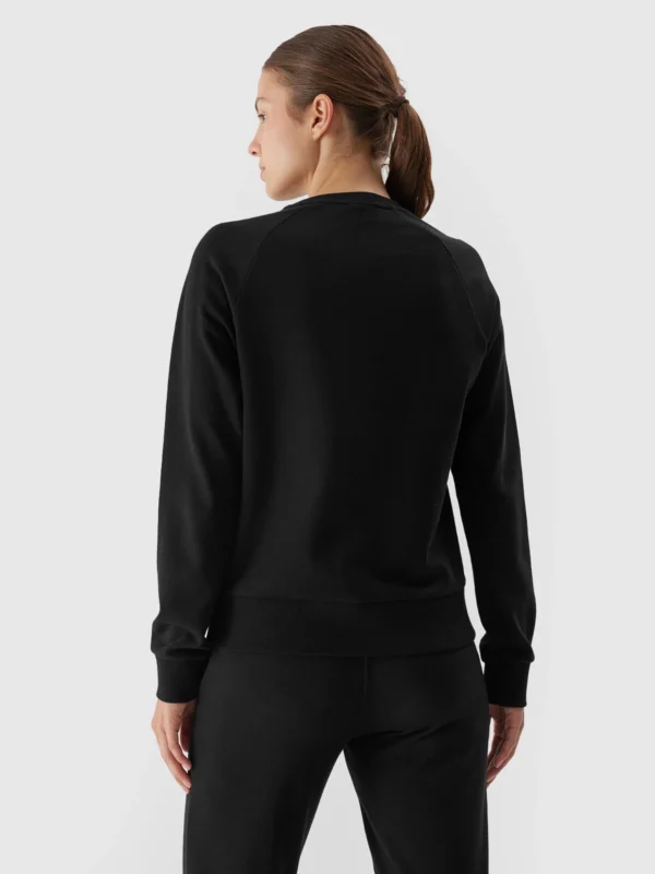 Bluza dresowa nierozpinana bez kaptura damska 4f A-Sport