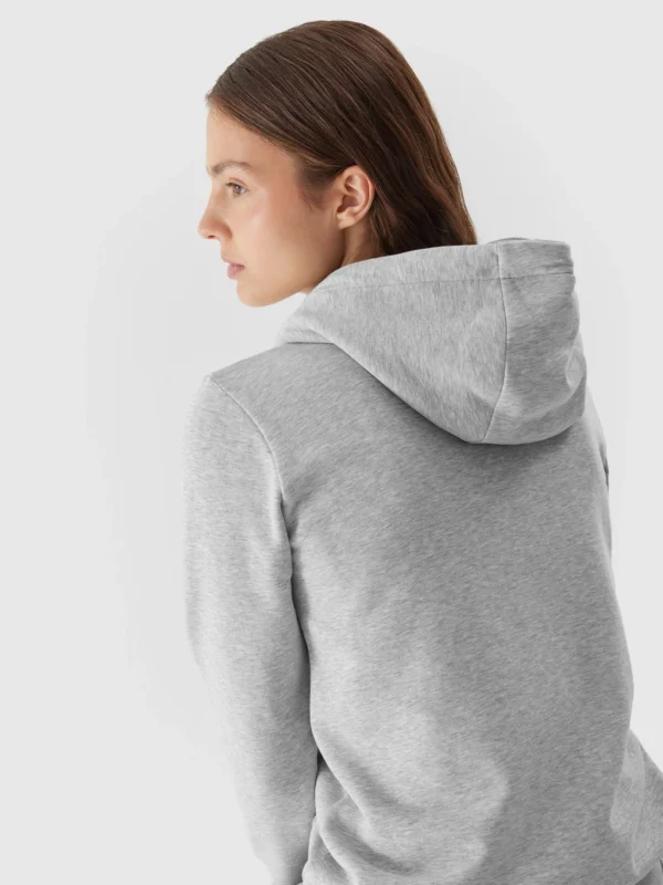 Bluza dresowa rozpinana z kapturem damska 4f A-Sport