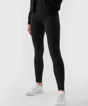 Legginsy dzianinowe damskie 4f A-Sport