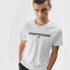 T-shirt z nadrukiem męski 4f A-Sport