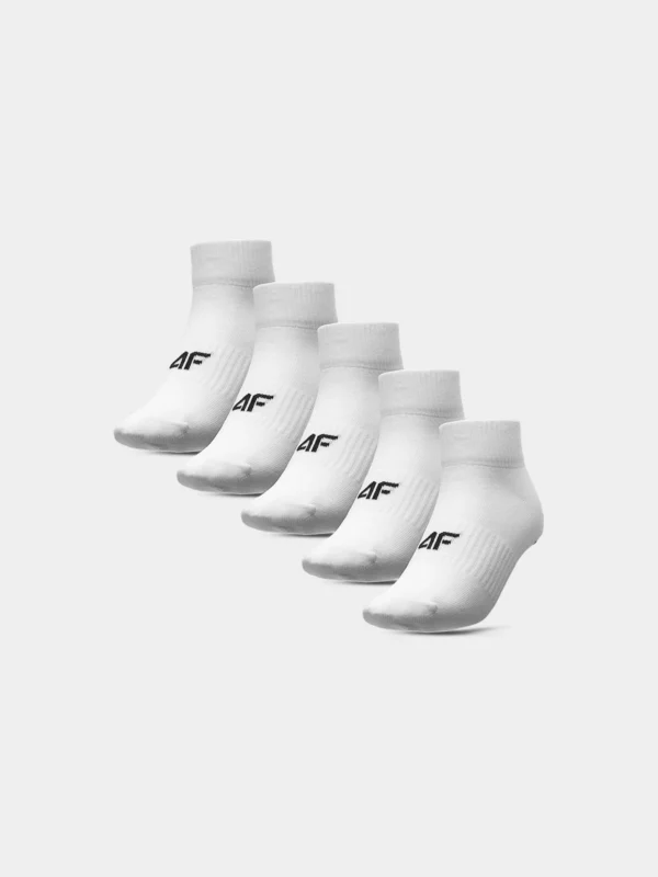 Skarpety za kostkę (5-pack) damskie 4f A-Sport