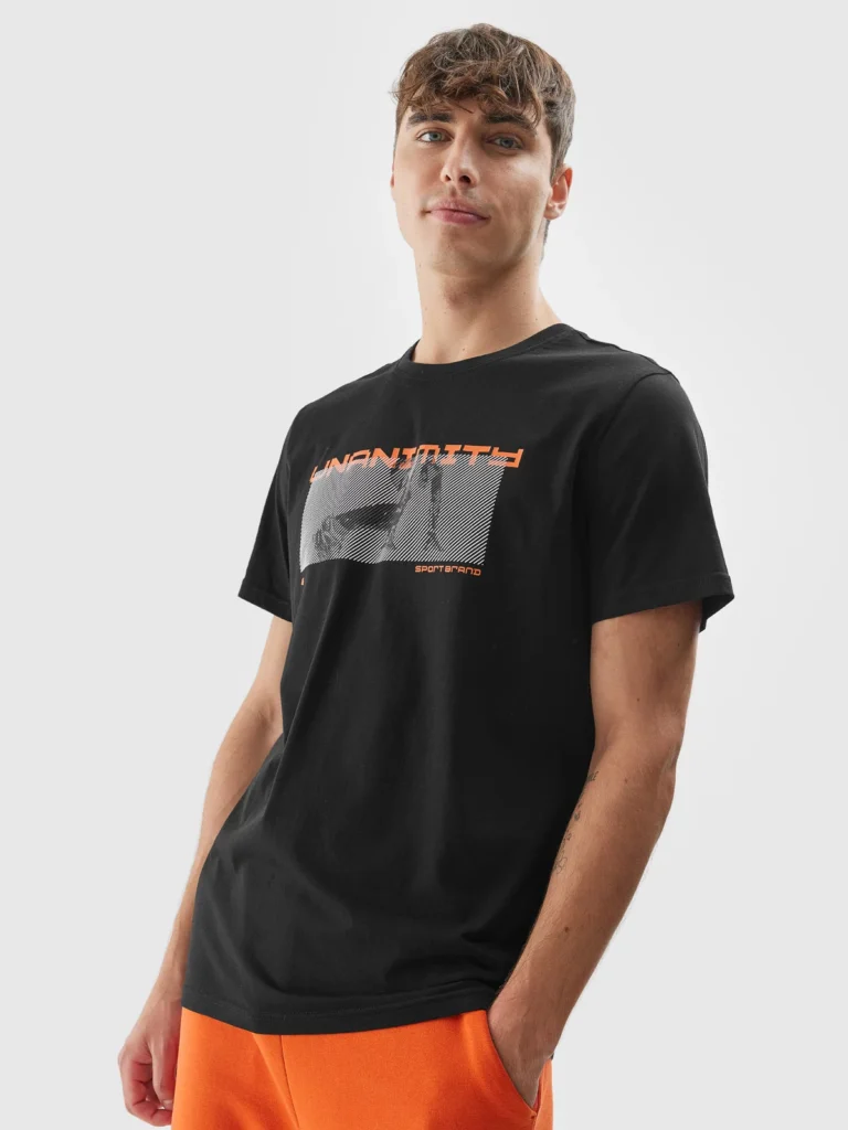 Męski T-shirt 4f A-Sport