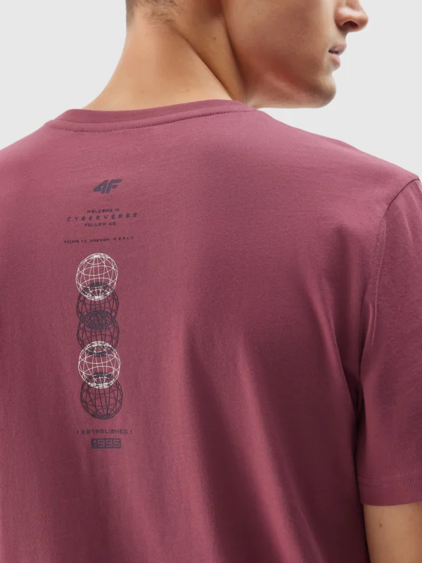 Męski T-shirt 4f A-Sport