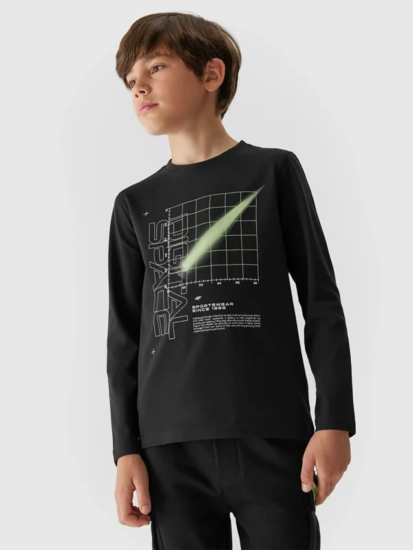 Chłopięcy longsleeve 4f A-Sport
