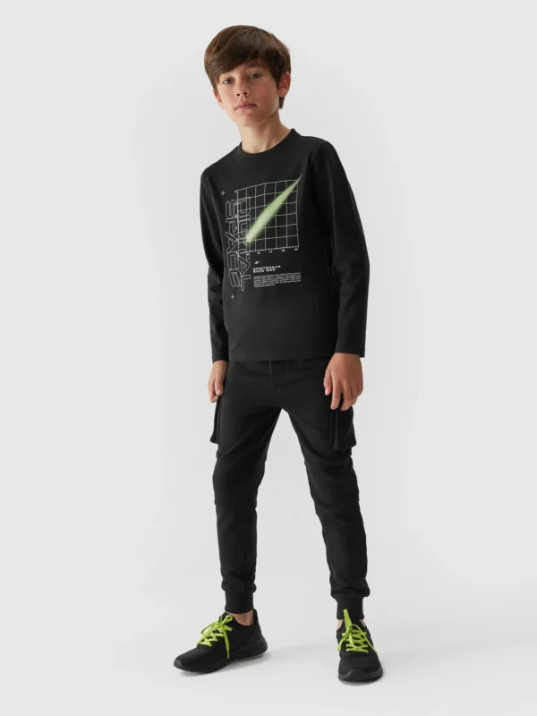 Chłopięcy longsleeve 4f A-Sport