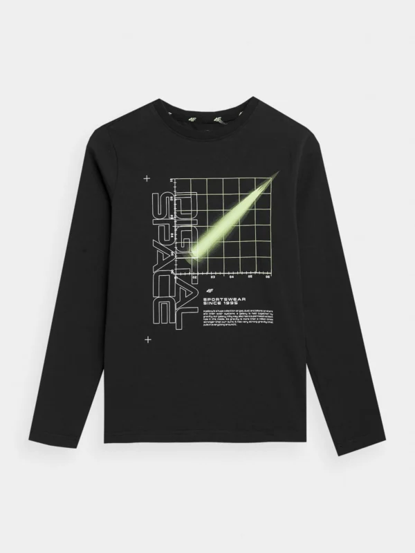Chłopięcy longsleeve 4f A-Sport