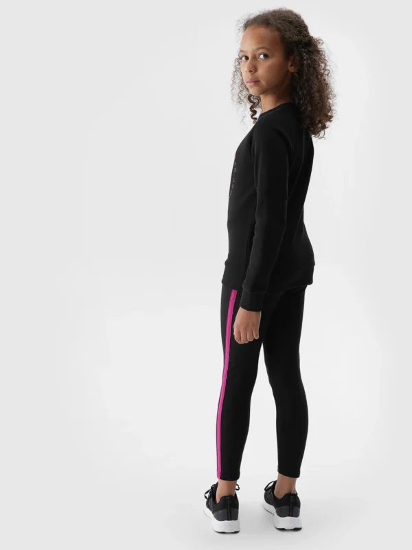 Legginsy dziewczęce 4f A-Sport