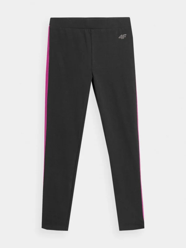Legginsy dziewczęce 4f A-Sport