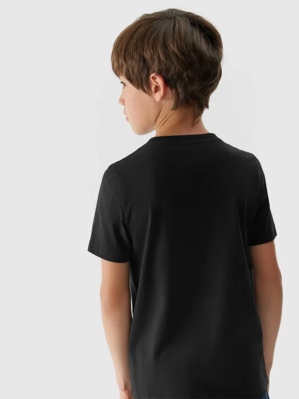 T-SHIRT Z NADRUKIEM CHŁOPIĘCY A-Sport