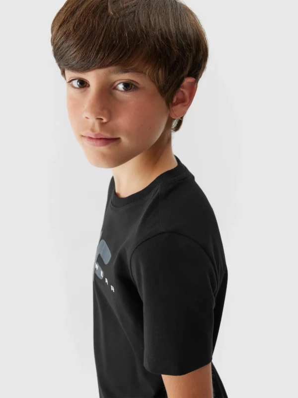 T-SHIRT Z NADRUKIEM CHŁOPIĘCY A-Sport