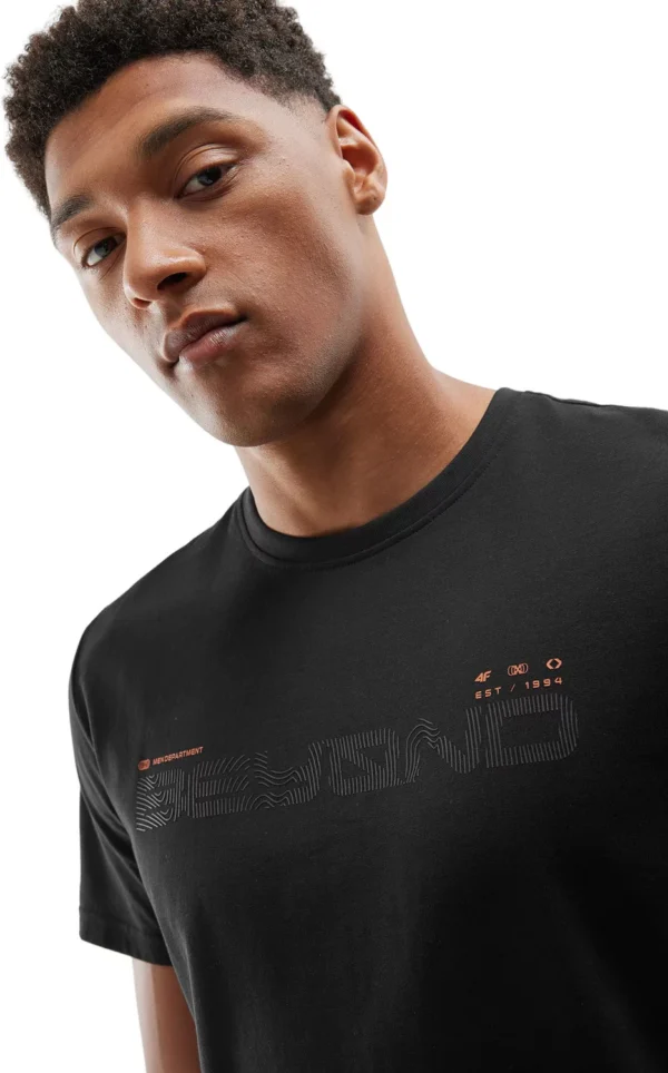 Męski T-shirt 4f A-Sport