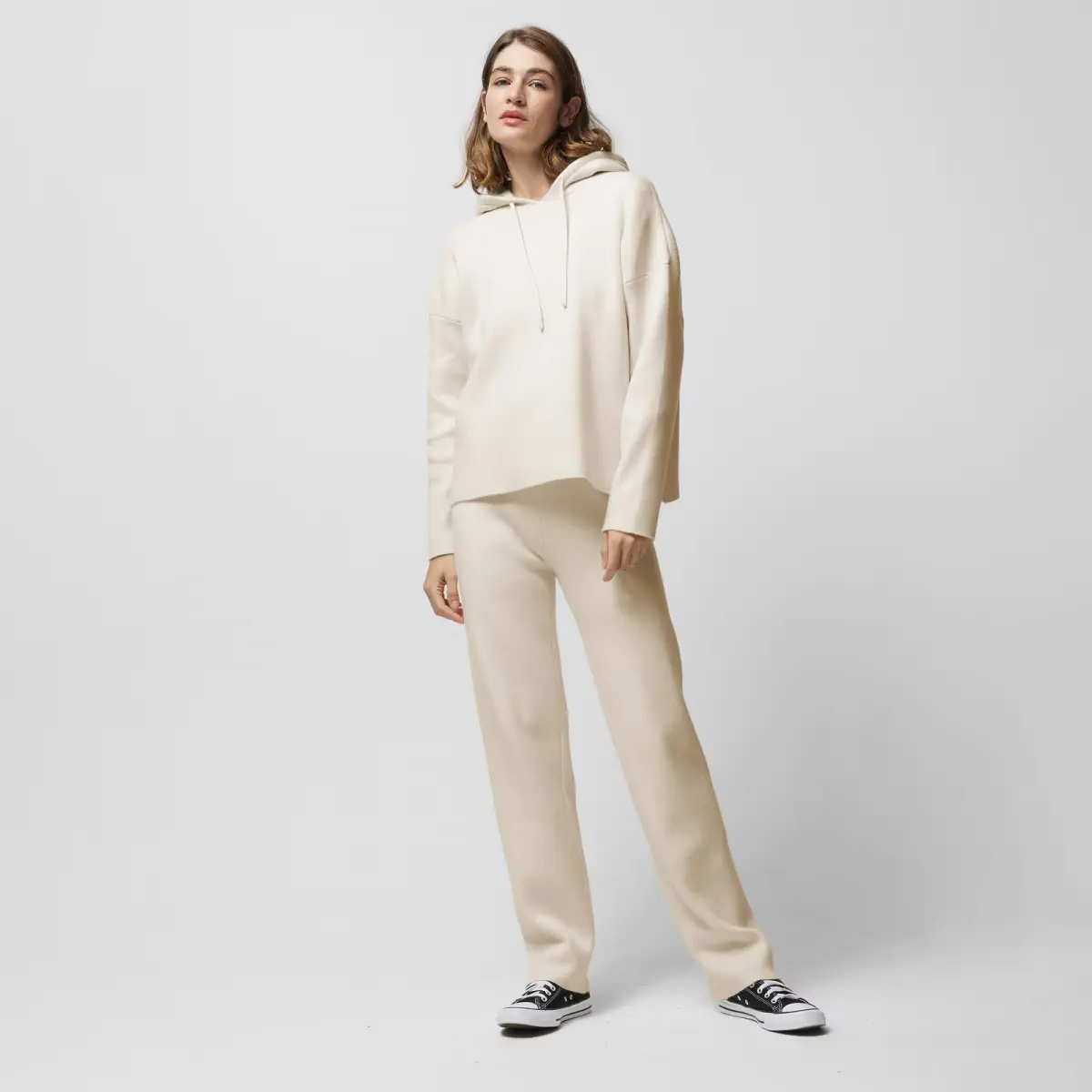 Damskie spodnie dzianinowe Outhorn A-Sport