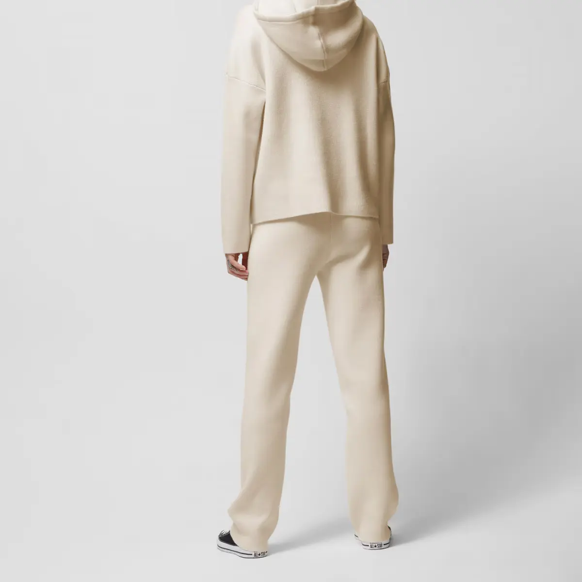 Damskie spodnie dzianinowe Outhorn A-Sport