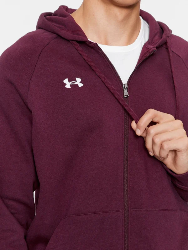 Męska Bluza Na Zamek Under Armour A-Sport