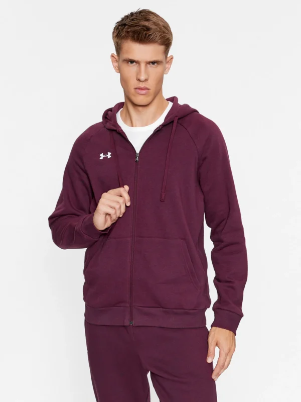 Męska Bluza Na Zamek Under Armour A-Sport