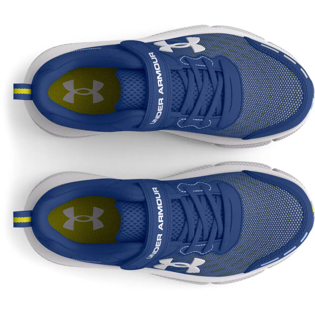Buty Chłopięce Na Rzepe Under Armour A-Sport