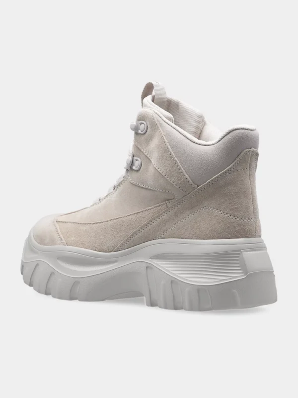 Buty Zimowe Skórzane Luna Damskie 4f A-Sport