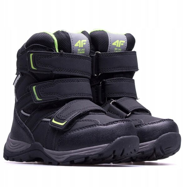 Buty Zimowe Chłopięce 4f A-Sport