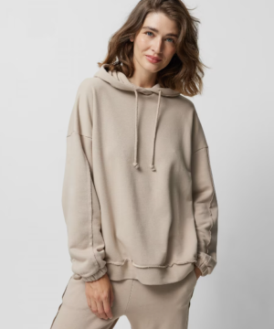 Bluza Oversize Z Kapturem Damska Outhorn A-Sport