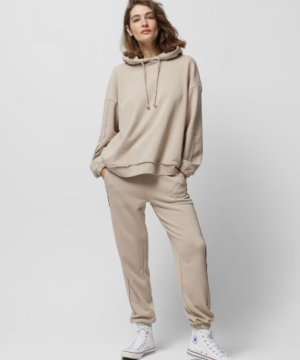 Bluza Oversize Z Kapturem Damska Outhorn A-Sport