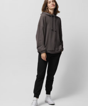 Bluza Oversize Z Kapturem Damska Outhorn A-Sport