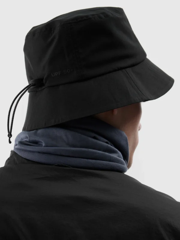 Kapelusz Bucket Hat Z Filtrem UPF Uniseks 4F A-Sport