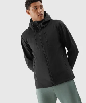 Kurtka Softshell Wiatroodporna Membrana 8000 Męska 4F A-Sport