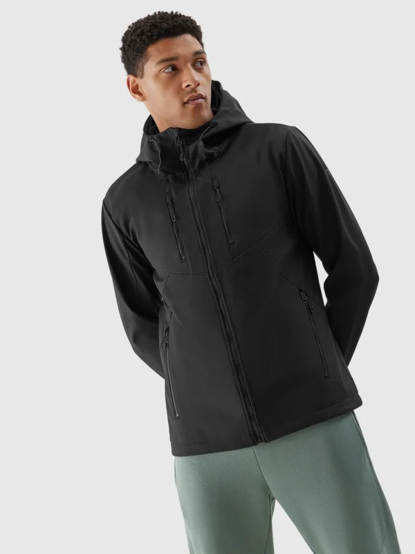 Kurtka Softshell Wiatroodporna Membrana 8000 Męska 4F A-Sport
