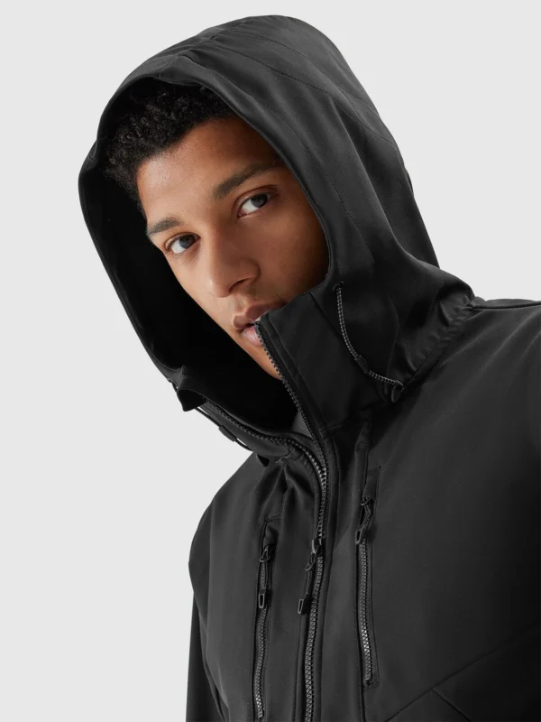 Kurtka Softshell Wiatroodporna Membrana 8000 Męska 4F A-Sport