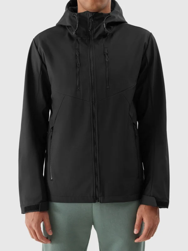 Kurtka Softshell Wiatroodporna Membrana 8000 Męska 4F A-Sport