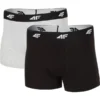 Bokserki Męskie 2 Pack 4f A-Sport