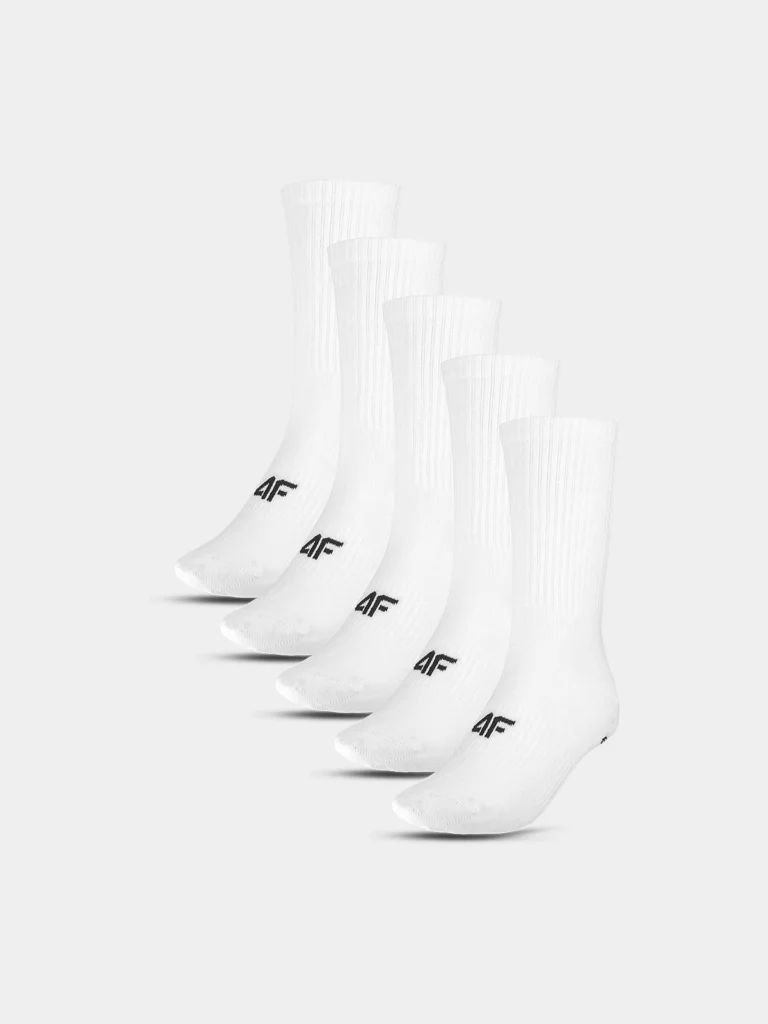 Skarpetki Casual Za Kostkę (5-Pack) Damskie 4f A-Sport