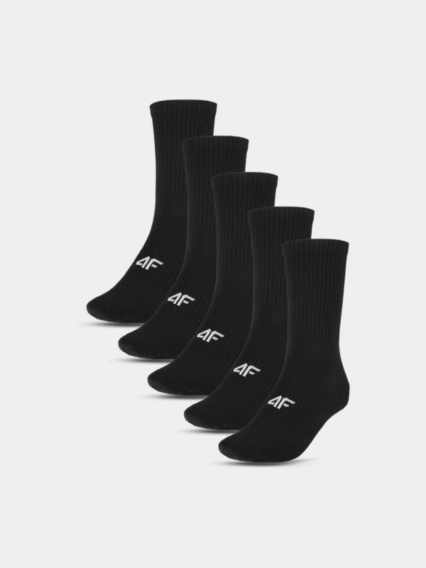 Skarpetki Casual Za Kostkę (5-Pack) Damskie 4f A-Sport