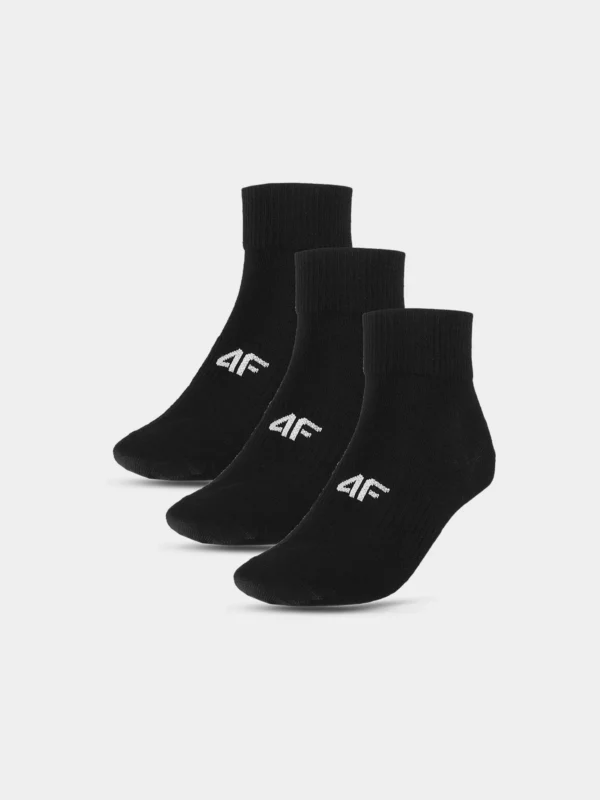Skarpetki Casual Za Kostkę (3-Pack) Męskie 4f A-Sport