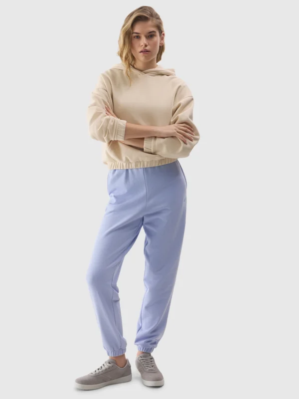 Bluza Dresowa Nierozpinana Z Kapturem Damska 4f A-Sport